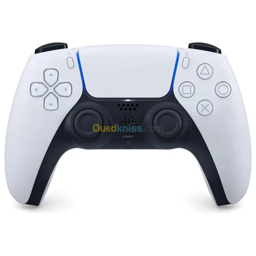 MANETTE SONY PS5 DUALSENSE SANS FIL ORIGINALE - BLUETOOTH - MULTIPLATEFORME - USB-C - BLANCHE