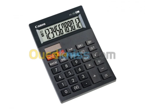Calculatrice Canon AS-120