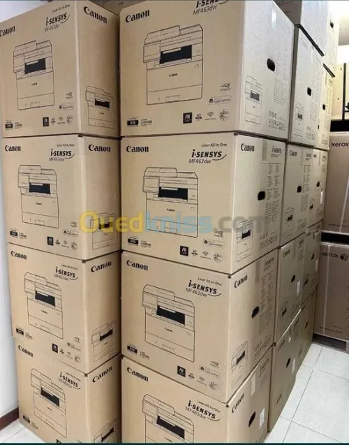 CANON I-SENSYS MF463 DW - Laser - Monochrome - 40 Ppm - A4 - ADF - WIFI - Réseaux - Recto Verso -