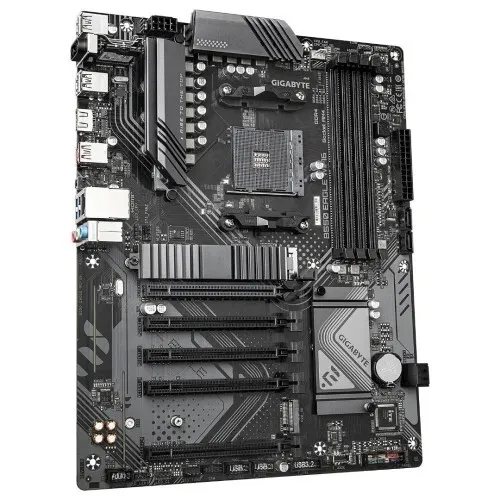 GIGABYTE B550 EAGLE WIFI6 - CARTE MÈRE ATX - SOCKET AM4 - 4 x DDR4 - 2 x DDR4 - 2 x M.2 NVMe - WIFI 6 - PCIe 4.0 - BLACK