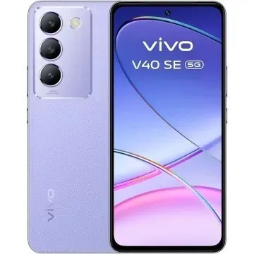 VIVO V40 SE 5G - SNAPDRAGON 4 GEN 2 - 8GB - 256GB - DUAL SIM - 6.7" AMOLED - 50MPXL - 5000 MAH - PURPLE V2337 