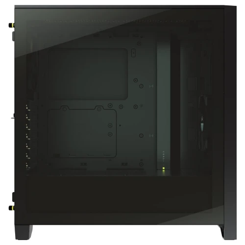 CORSAIR 4000D AIRFLOW TREMPÉ GLASS - BOÎTIER MOYEN TOUR ATX - HIGH-AIRFLOW - 2 X 120mm FANS - BLACK