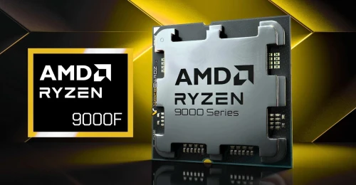 PROCESSEURS AMD RYZEN 5 9500F - 6 CŒURS - 12 THREADS - 5.0 GHZ - CACHE 34 MO - BOX AVEC VENTILO