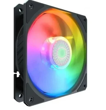 COOLER MASTER SICKLEFLOW 120 ARGB 3 IN 1 - 3 VENTILATEURS DE BOÎTIER 120 mm ARGB - 1800 RPM - BLACK