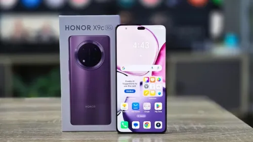 HONOR X9C 5G - 12GB - 256GB - DUA L SIM 108 MPXL - 6" AMOLED - 6600 MAH