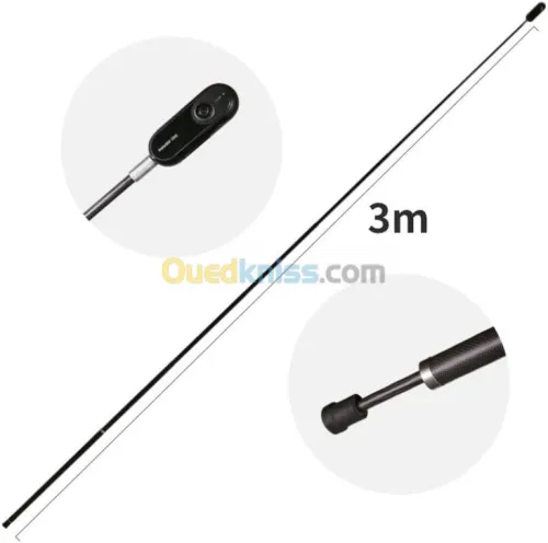 Insta360 Selfie Stick 3m Pour Insta360 ONE - ONE X - ONE X2 & ONE