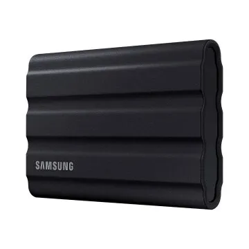 SAMSUNG SSD PORTABLE T7 SHIELD 4TO - DISQUE DURE EXTERNE - TYPE C- 1050 MO/S - BLACK