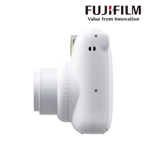 FUJIFILM INSTAX MINI 12 - INSTANT CAMERA - EXPOSITION AUTOMATIQUE - OBJECTIF INTÉGRÉ - BLANCH