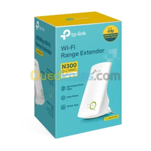 TP-Link TL-WA854RE Répéteur Amplificateur -WiFi Extender - N 300 Mbps