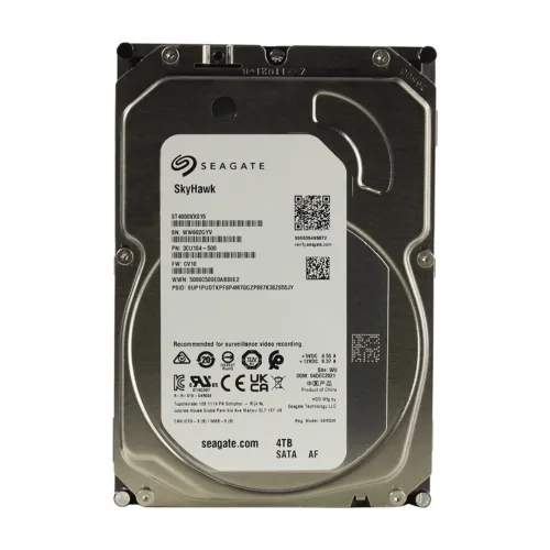  SEAGATE SKYHAWK - DISQUE DUR 4TO - 3,5 POUCES HDD - SATA III (6 GB/S) - 5400 TR/MIN - 180 MO/S