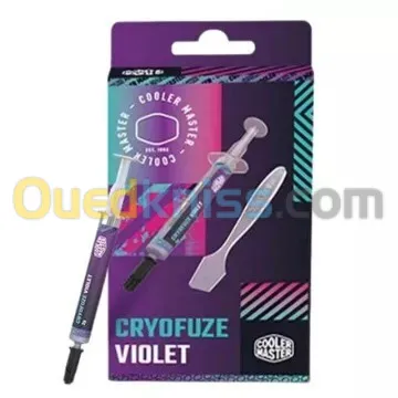 COOLER MASTER CRYOFUZE VIOLET - PÂTE THERMIQUE HAUTE PERFORMANCE - 0.7 ML - JUSQU'À 240 DEGRÉ