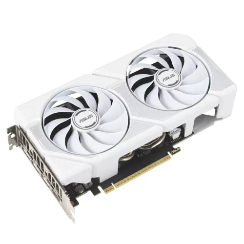 ASUS DUAL RTX 5060 TI OC - 16GO GDDR7 4K - DLSS 4 - RAY TRACING- 165W - HDMI/DP -PCI EXPRESS -WHITE