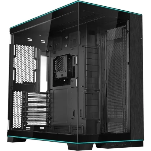 LIAN LI O11 DYNAMIC EVO - BOITIER MOYEN TOUR 360MM - E-ATX - ALUMINIUM ET VERRE TREMPÉ - BLACK