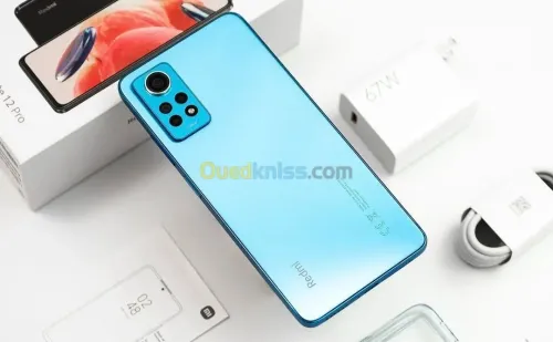 XIAOMI REDMI NOTE 12 PRO - Globale - 256Go - 8Go - 6,67 Inch - 5000 MAh