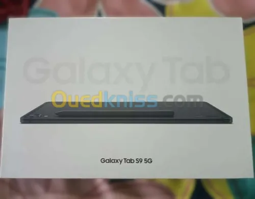 SAMSUNG GALAXY TAB S9 5G - 12GO - 256GO- 11" AMOLED 2X- S PEN - 8400 mAh -