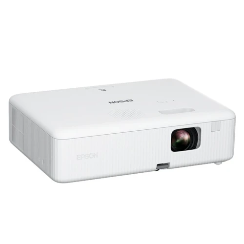 EPSON CO-FH01 - VIDÉOPROJECTEUR FHD - 3000 LUMENS - 3 LCD - JUSQU'À 30"- 12 000H - HDMI - SPEAKERS
