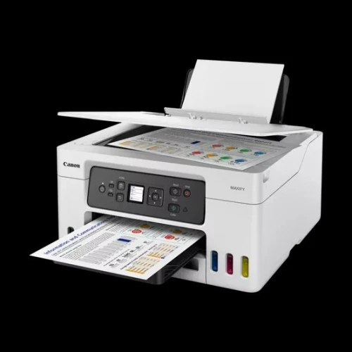 IMPRIMANTE MULTIFONCTIONS CANON MAXIFY GX3040 - JET DENCRE A4 -RECTO-VERSO AUTOMATIQUE - WI-FI -ETHERNET - ADF - NOIR