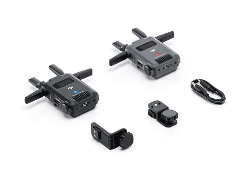 DJI SDR TRANSMISSION COMBO - SYSTÈME TRANSMISSION VIDÉO - LONGUE PORTÉE - FAIBLE LATENCE - PRO USAGE