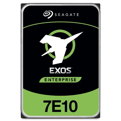  SEAGATE EXOS 7E10 8TO - DISQUE DUR 3.5 HDD - 7200 RPM - 256 MO - SAS 3.0 - 12GB/S RAID - BULK