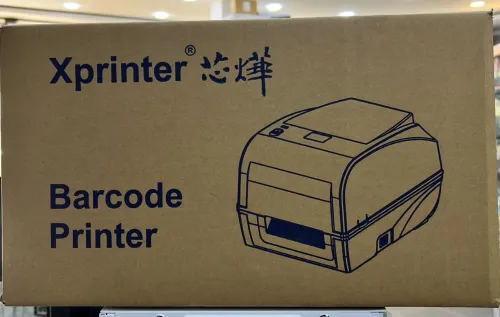 XPRINTER XP-TT426B IMPRIMANTE CODE À BAR 1D & 2D- TRANSFERT THERMIQUE DIRECT - USB - 118mm -203 DPI