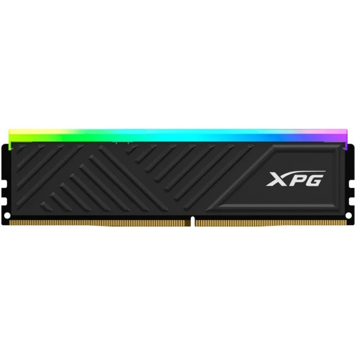RAM ADATA XPG SPECTRIX D35G RGB DDR4 DESKTOP - 8GB DDR4 U-DIMM - 3600 MHz PC5-28800 - 1.35V - NOIR
