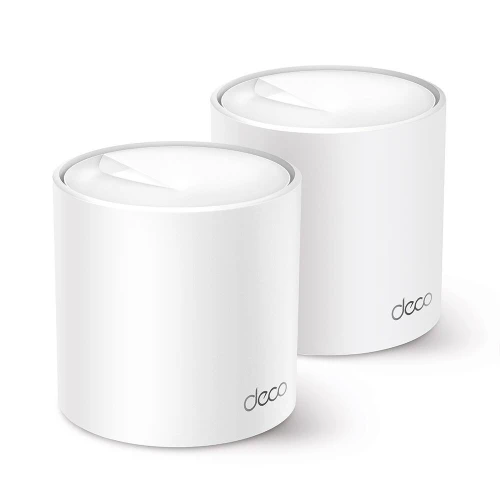 TP-LINK DECO X50 2-PACK - AX3000 - WIFI 6 - AI DRIVE MESH - 150 DEVICES - 2.4GHZ - 3000 MBPS - 5GHZ