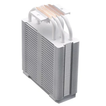 COOLER MASTER HYPER 212 HALO WHITE AIRCOOLING - 120mm ARGB FAN - SOCKET INTEL & AMD -ALUMINIUM-180W