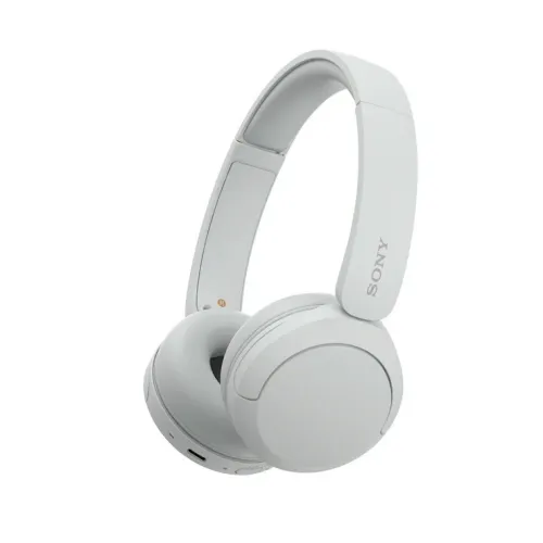 SONY WH-CH520 - CASQUE SANS FIL - BLUETOOTH - COMMANDES & MICRO - USB-C - NOIR & WHITE & BLEU 