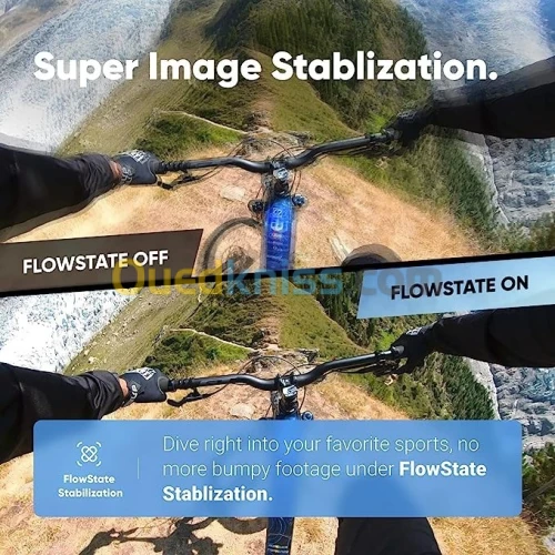 INSTA360 X3 Caméra D'action 360 Degrés Étanche Avec Capteur 1/2 Photos 360