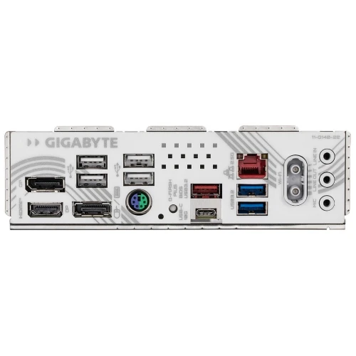 GIGABYTE B850M EAGLE WIFI6E ICE - CARTE MÈRE MICRO ATX - SOCKET AM5 - 4 x DDR5 - 1 x PCIe 5.0 X16 - 2 x M.2 NVMe - WIFI 6E - BT 5.3 - LAN 2.5GBE - WHITE