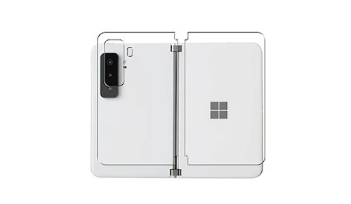 Microsoft Surface Duo 2 - 5G - 8G - 256G - 8.3 Inch AMOLED Avec Bumper Coque De Protection - Blanc