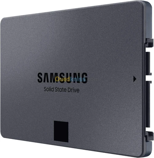 SAMSUNG 870 QVO 1TB - 2,5 POUCES, SATA 6G - VITESSES JUSQU'À 560 MOS - BLACK