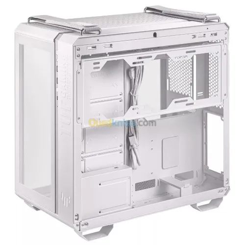 ASUS TUF GAMING GT502 - BOITIER GAMING - MOYEN TOUR - MICRO ATX - ATX/EPS - BLANC