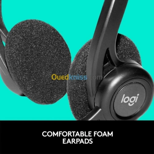 Casque PC Logitech 960 USB