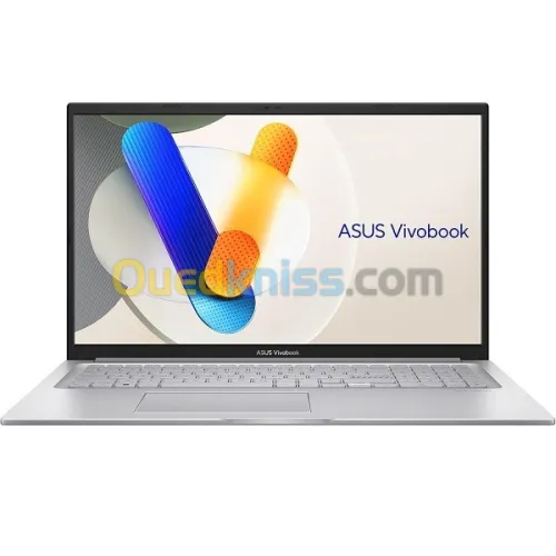 ASUS VIVOBOOK X1704V - CORE 7 150U - 16GB DDR4 - 1TB SSD - 17.3" FHD -RÉTROÉCLAIRÉ - WIN 11 - SILVER
