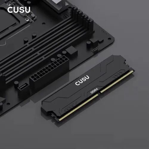 RAM CUSU DH330 SERIES - 8GB DDR4 DESKTOP - 3200 MHZ - INTEL & AMD - UDIMM - 1.2V - BLACK
