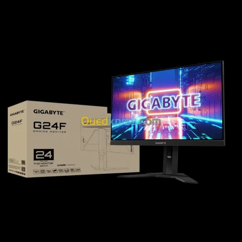 Gigabyte G24F Ecran 1ms 165Hz IPS