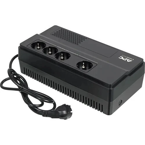 APC EASY-UPS BV650I-GR - ONDULEUR TOUR LINE-INTERACTIVE 650VA - 230 V - 04 SORTIES PRISE FR - SCHUKO - CEE