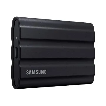 SAMSUNG SSD PORTABLE T7 SHIELD 1TO - DISQUE DURE EXTERNE - TYPE C- 1050 MO/S - ETANCHE - BLACK