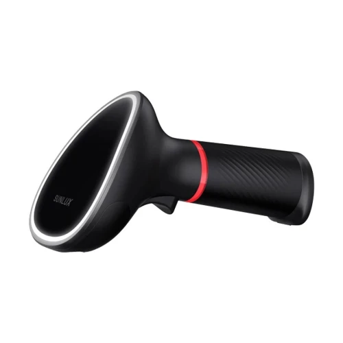 HENEX XL-3610 - DOUCHETTE CODE À BARRE 1D & 2D - USB - SCANNING SPEED - 60FPS - PLUG & PLAY - BLACK