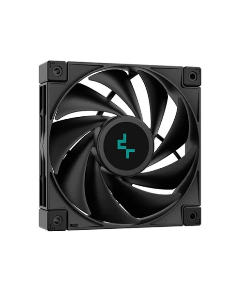  DEEPCOOL AK400 BLACK - AIRCOOLING 120 MM - INTEL & AMD - ARGB - 220W - 2000 RPM - SILENCE - BLACK