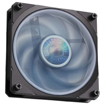COOLER MASTER MASTERLIQUID PL240 FLUX - WATERCOOLING ARGB BLACK - INTEL ET AMD - 2 FAN LED 120MM