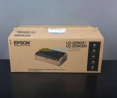 EPSON LQ2090 II - IMPRIMANTE MATRICEIELLE MONOCHROME - IMPACT À AIGUILLES - A4/A3 - USB - PARALLÈLE - NOIR