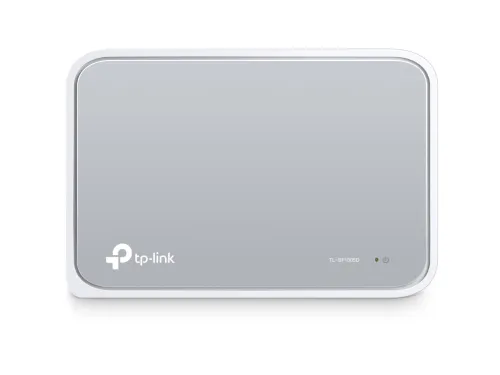 TP-LINK TL-SF1005D - SWITCH DESKTOP 5 PORTS -10/100 MBPS - GREEN ETHERNET -PLUG & PLAY - EEE 802.3x 