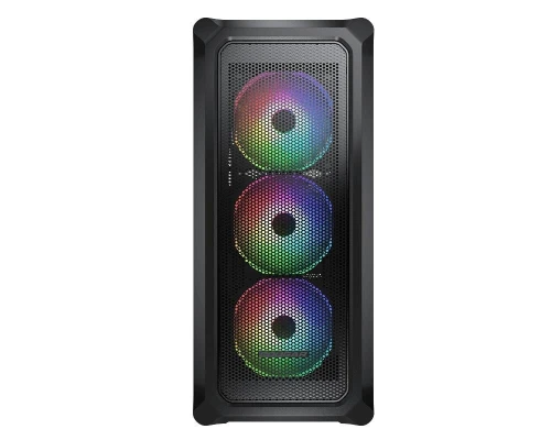COUGAR ARCHON 2 MESH RGB - BOÎTIER MOYEN TOUR - 3 FANS ARGB - ULTRA SILENCIEUX - 240 MM - NOIR