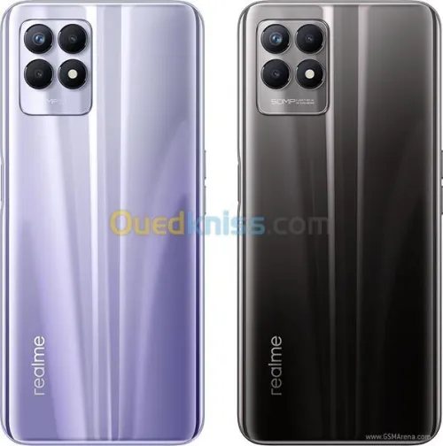 Realme 8i 128 Go - 6 Go - 6,6" - 5000 mAh - Blister