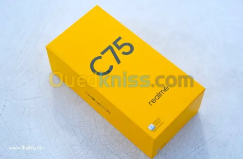 REALME C75 - 8GB - 256GB - DUAL SIM - 6.7" FHD - 50 MPXL - 6000 MAH