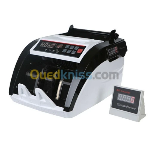 COMPTEUSE DE BILLET 8816 - ULTRA RAPIDE - PRÉCISE ET COMPACTE - GESTION EFFICACE 