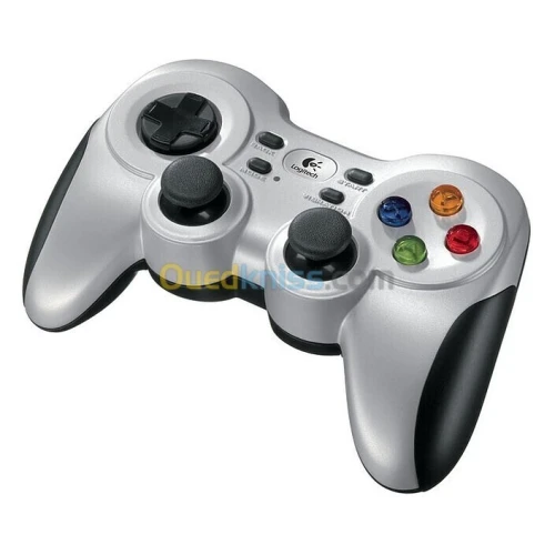 LOGITECH F710 - MANETTE DE JEU SANS FIL - GAMEPAD - VIBRATION - USB - PILES - RÉCEPTEUR SANS FIL - GRIS