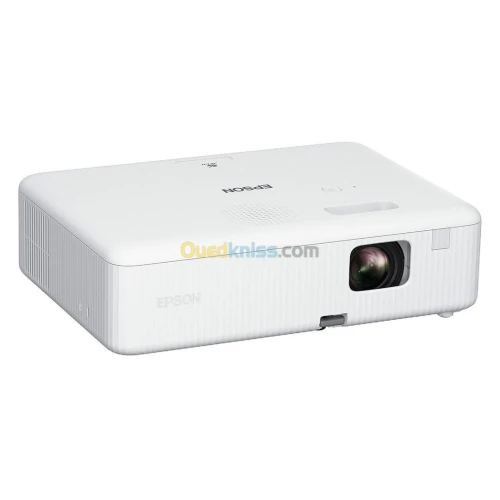 Epson CO-W01 Vidéoprojecteur Professionnel 3LCD - Résolution WXGA - 3000 Lumens - HDMI - USB
